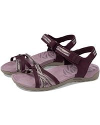 Merrell - Terran 3 Cush Cross Sandal - Lyst