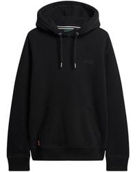 Superdry - Essential Logo Hoodie Sweatshirt - Lyst