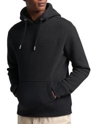 Superdry - Essential Logo Hoodie Sweatshirt - Lyst