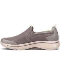Skechers - Gowalk Arch Fit-athletic Slip-on Casual Loafer Walking Shoe Sneaker - Lyst