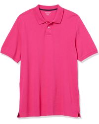 Amazon Essentials - Polo en Coton piqué Coupe Droite Shirts - Lyst