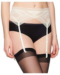 Calvin Klein Garter, Culotte para Mujer - Negro