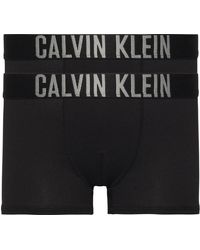 Calvin Klein - Pantaloncino Boxer Uomo Confezione da 2 Cotone Elasticizzato - Lyst