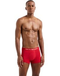 Emporio Armani - Saint Valentine Collection 2 Pack Trunks - Lyst