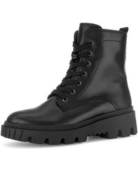 Gabor - Combat Boots - Lyst