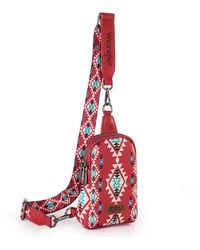 Wrangler - Crossbody Sling Bags For Cross Body Fanny Pack Purse With Detachable Strap - Lyst