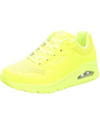 Skechers - Sneaker Gelb 35 - Lyst