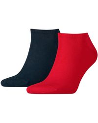 Tommy Hilfiger - Herren Sneaker Socken Flag 2Er Pack - Lyst