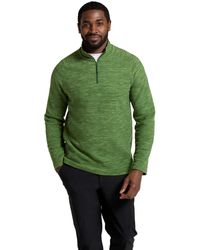 Mountain Warehouse - Snowdon Mens Micro Fleece Top - Warm, Breathable, Quick Drying, Zip Collar Fleece Sweater, Soft & Smooth - Lyst