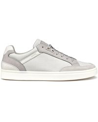 Geox - , Baltmoore Uomo Sneakers Basse - U55LDB0NBEKC1010 (LT Grey, Sistema Taglie Calzature EU, Adulto, Numero, Media, 43) - Lyst