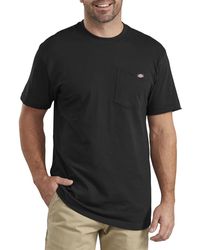 Dickies - , , T-Shirt mit Tasche im legeren Stil, Schwarz, M - Lyst
