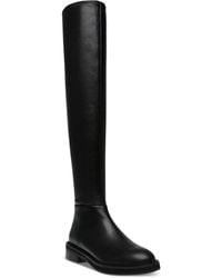 Steve Madden - Leza Faux Leather Tall Over-The-Knee Boots - Lyst