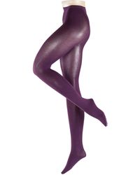 Esprit Cotton TI Strumpfhose - Lila