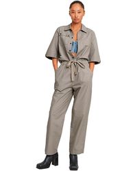 G-Star - Army Jumpsuit Ss Wmn - Lyst