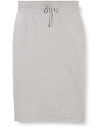 HUGO - Samenera Knitted Skirt - Lyst
