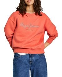 Pepe Jeans - Frida Sweatshirt - Lyst