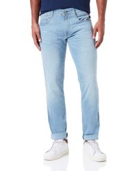 Replay - Anbass X-lite Plus Jeans - Lyst