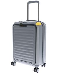 Mandarina Duck - Carrello con scomparto per laptop Smart Duck Trolley Iron grigio chiaro - Lyst