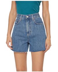 Tommy Hilfiger - Tommy Jeans Jeans Shorts Mom Short Stretch - Lyst