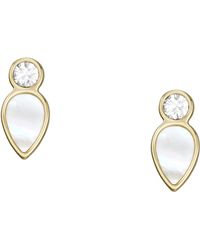 Fossil - Earrings For - Lyst
