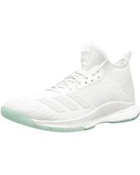 adidas Crazyflight X 3 Mid Volleyball Shoe in White | Lyst