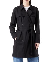 HUGO - Makaras-2 Trenchcoat - Lyst