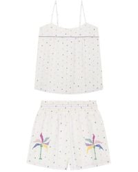 Women'secret - Korte Pyjama Daily Marrakesh Spel Voor - Lyst