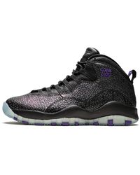 Nike Leather Air Jordan 10 Retro High Top Sneakers for Men - Lyst