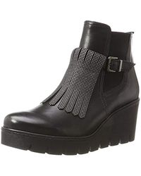 Gabor Jollys Stiefel, Schwarz