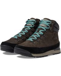 The North Face - Back-To-Berkeley IV Wp Stivaletto da uomo Demitasse Brown/Tnf Black 40 - Lyst