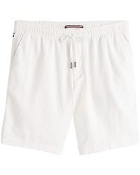 Tommy Hilfiger - Harlem Po Linen Mw0Mw37804 Chino-Shorts - Lyst