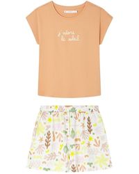 Women'secret - Short Pyjama Weekly Hope Pijamas - Lyst