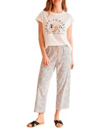 Women'secret - Pijama Capri Multilicense Bangkok Pyjama - Lyst