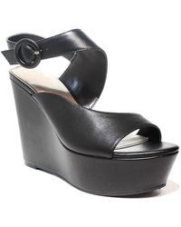 Guess - , FLGRM2LEA03, Chaussures Décollées Mode Mode Mode, Noir , 40 EU - Lyst