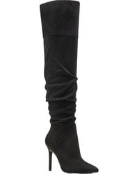 Jessica Simpson - Loury Stiletto Heeled Over-the-knee Boot Black Size 5 - Lyst