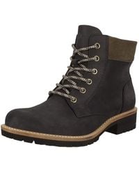 Ecco - Elaina Lace Boot Hydromax - Lyst