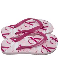 Calvin Klein-Sandalen en teenslippers voor dames | Online sale met  kortingen tot 23% | Lyst NL