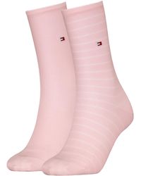Tommy Hilfiger - 8719965009202 Small Stripe Calcetines clásicos - Lyst