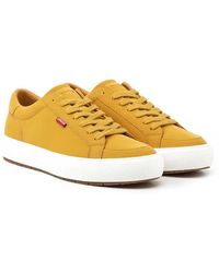 Levi's - Woodward Rugged Low Sneakers - Lyst