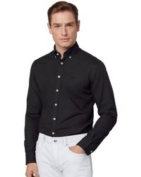 Hackett - Hackett Oxford Long Sleeve Shirt Xl - Lyst