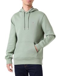 GANT - REG Shield Hoodie Kapuzenpullover - Lyst