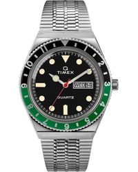Timex - 'Q Diver' Armbanduhr - Lyst