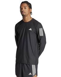 adidas - Own The Run Long Sleeve Tee - Lyst
