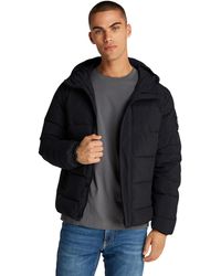 Calvin Klein - Jeans Gewatteerde Jas Voor - Lyst