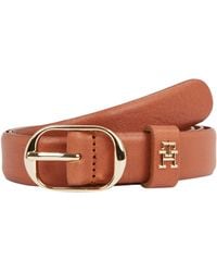 Tommy Hilfiger - Casual 2.5 Cm Belt Leather - Lyst