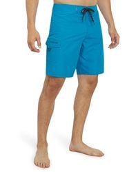 Quiksilver - Swimwear Regular Fit Fixed Waist Upf 50 Quick Dry Board Shorts - Lyst