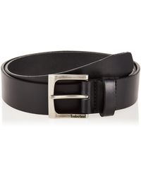 Timberland - S Classic Jean Belt Black 44 One Size - Lyst