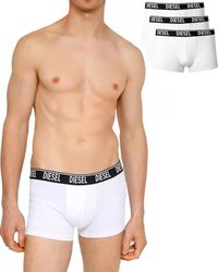 DIESEL - Confezione da 3 boxer elasticizzati da uomo – UMBX - Lyst