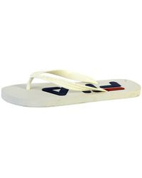 claquette fila homme rose