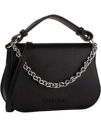 Calvin Klein AMERICANA SHOULDERMujerBolsos bandoleraNegro (Black) 15.2x5.0999999999999996x5.4 centimeters (B x H x T)